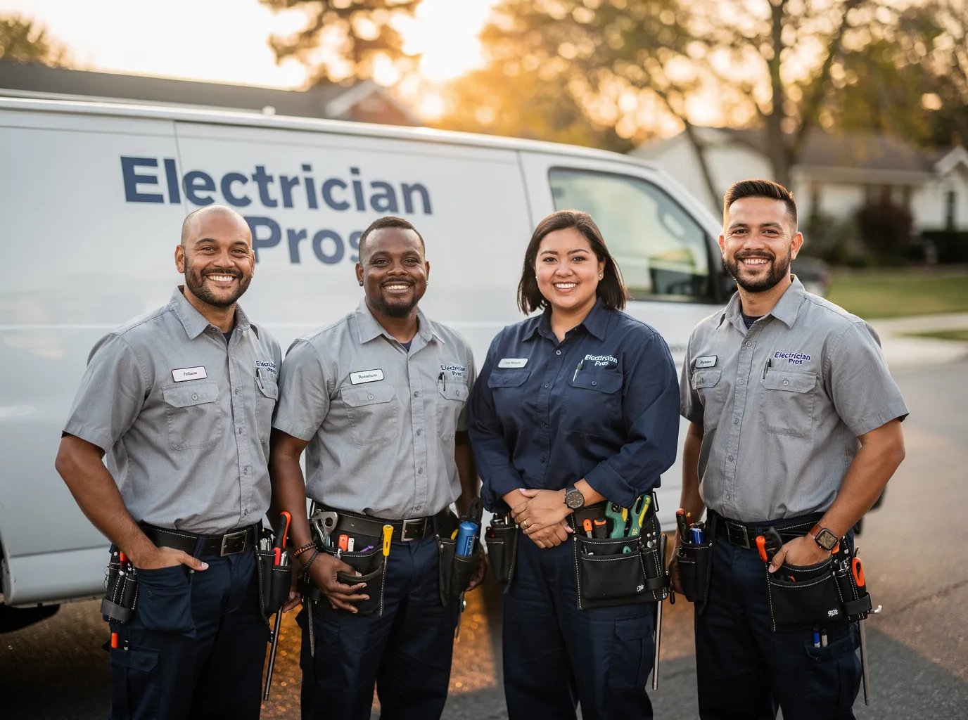 Electrician company in Mendota, VA